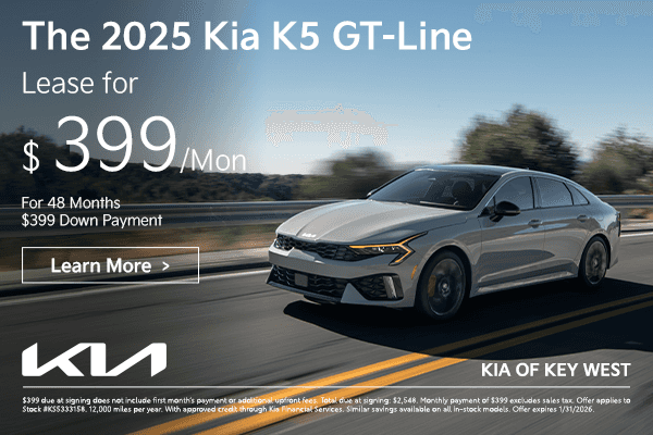 2025 Kia K5 GT-Line