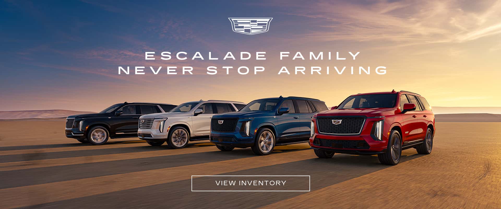 Escalade Family Model Line Up