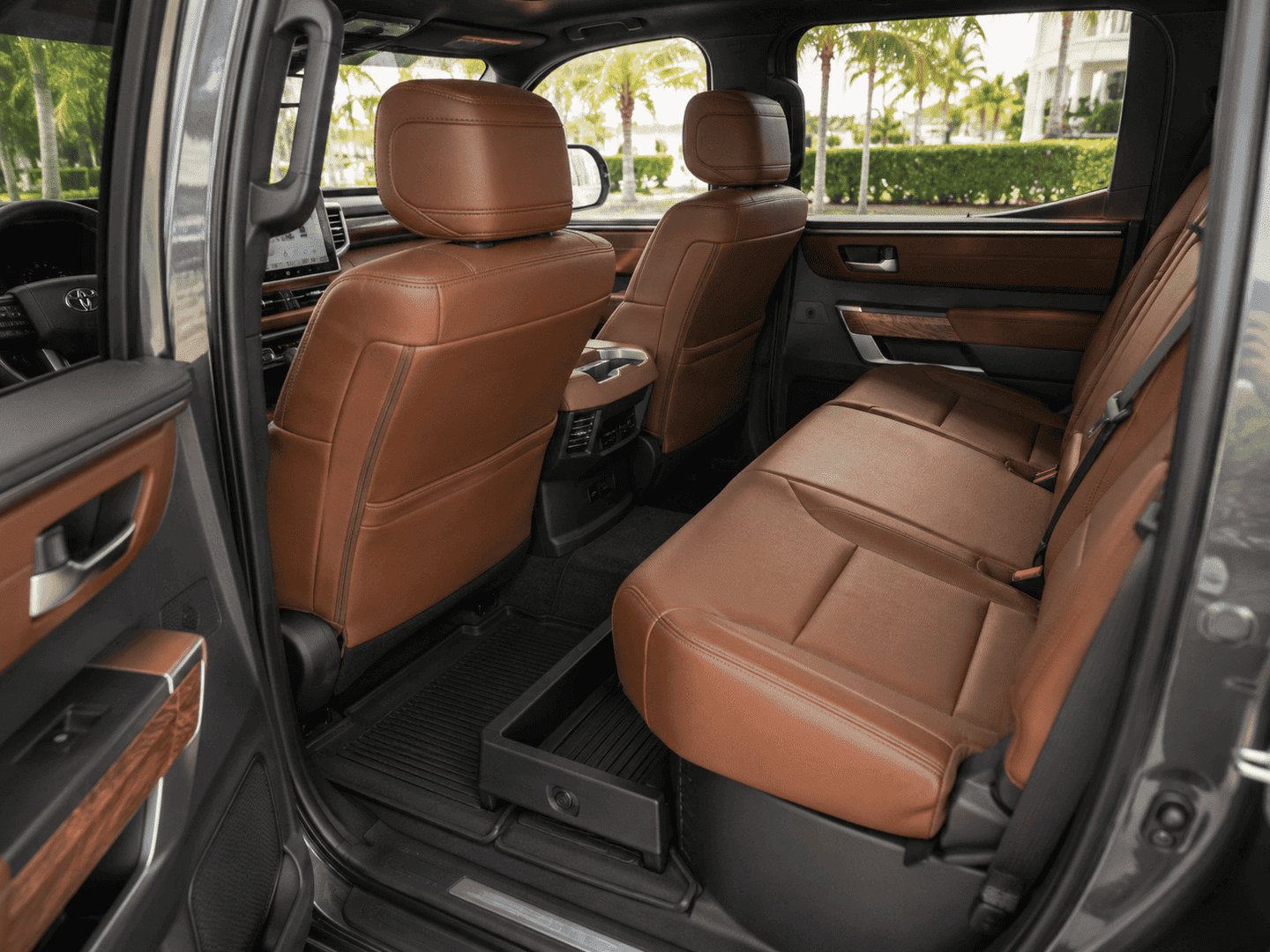 2026 Toyota Tundra full-size pickup near the waterfront in Key West, Florida