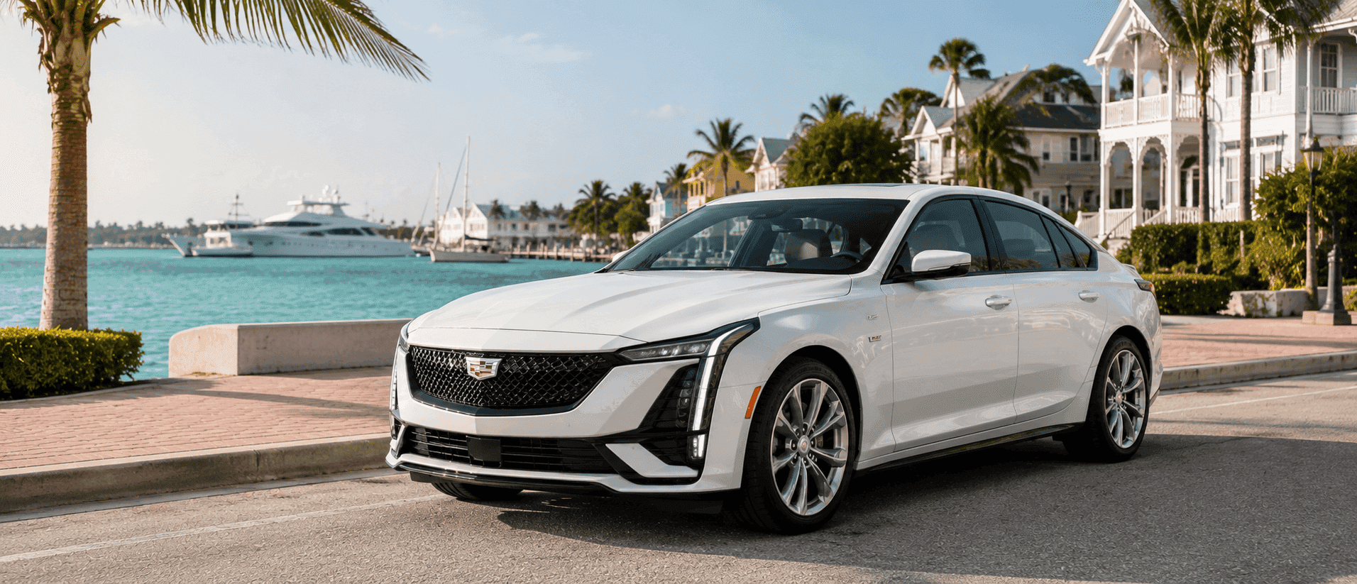 2026 Cadillac CT5 33-inch curved display and cabin technology