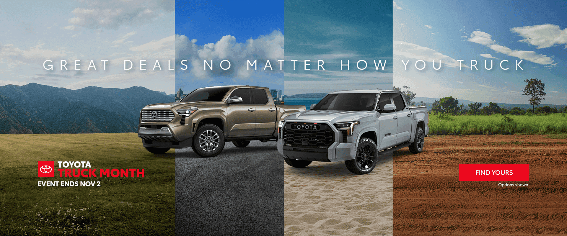 truck month
