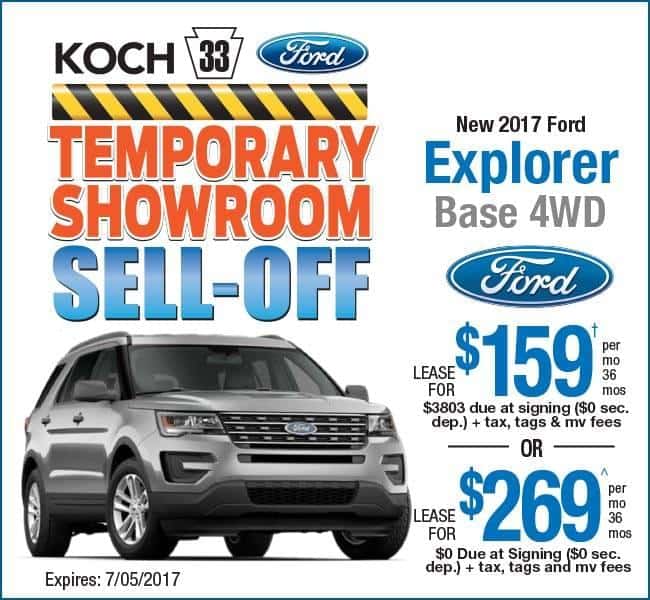 Ford Explorer 2017 Lease >> Koch 33 Ford Easton Pa Explorer Lease Deal Koch 33 Ford Ford Explorer 2017 Lease >> Koch 33 Ford Easton Pa Explorer Lease Deal Koch 33 Ford