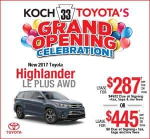 Toyota Highlander Lease >> Koch 33 Toyota Easton Pa Highlander Lease Offer Koch 33 Toyota Toyota Highlander Lease >> Koch 33 Toyota Easton Pa Highlander Lease Offer Koch 33 Toyota