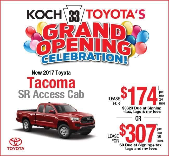 Toyota Lease Toyota Lease Deals Indianapolis In Andy Mohr Toyota / Get the