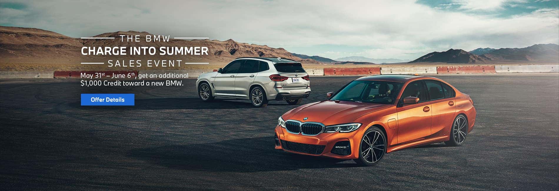 Kuni BMW Charge Into Summer