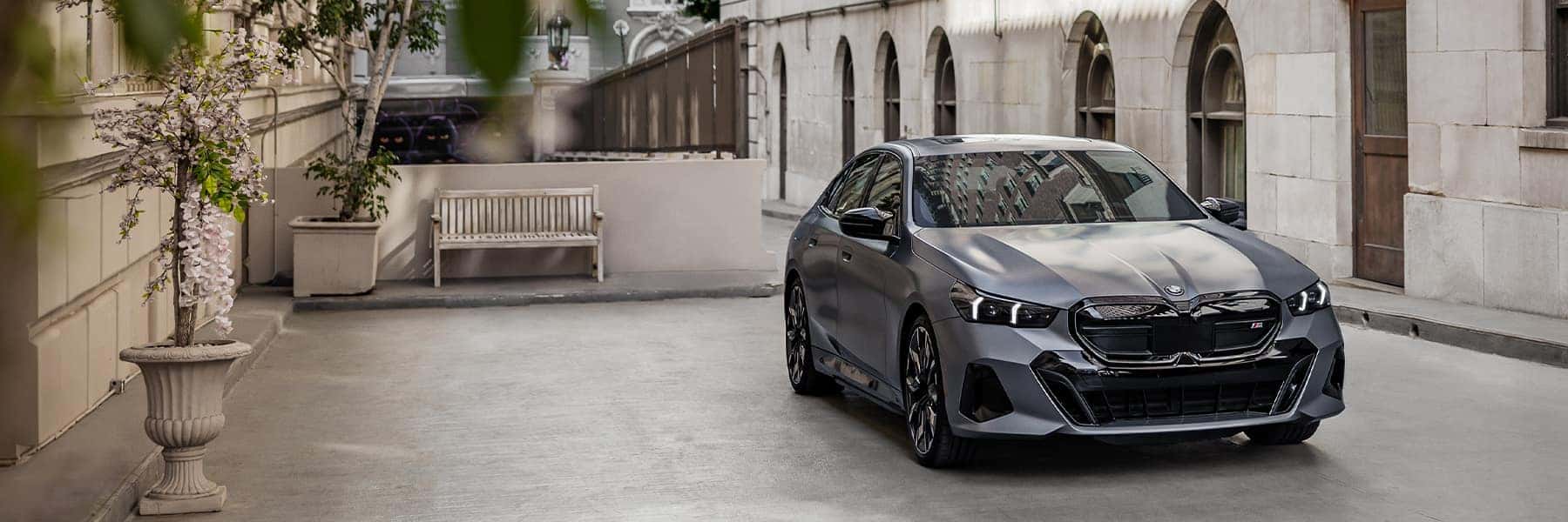 grey bmw i5