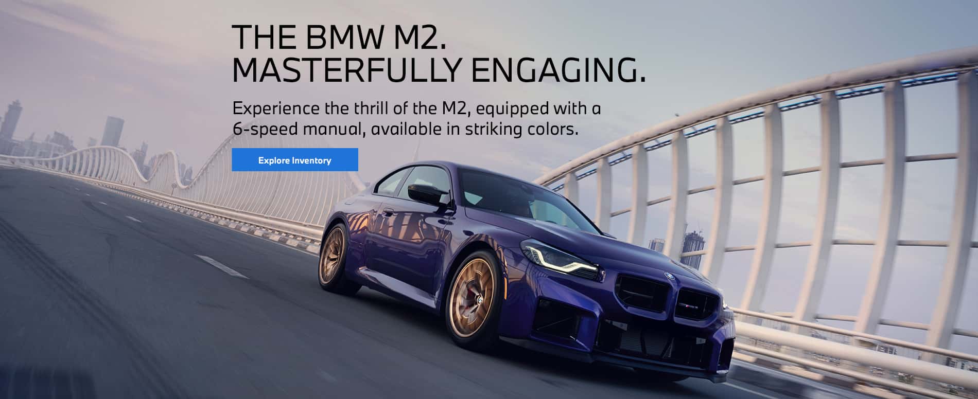 M2 banner to replace the Certified pre-owned banner