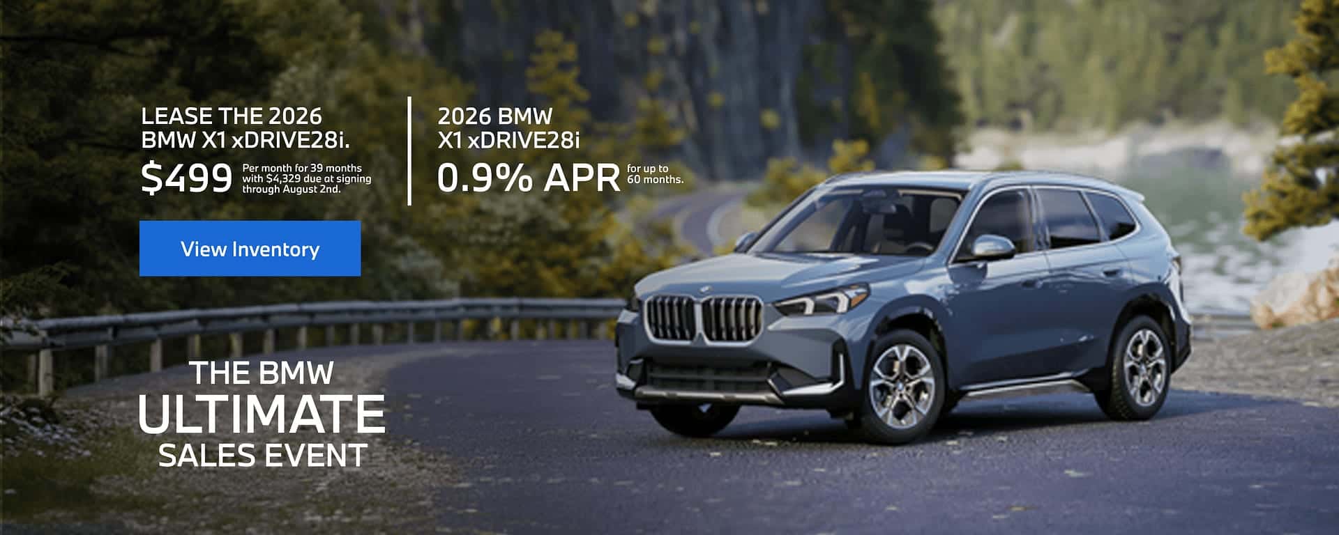 X1 xDrive28i (Lease & Finance)