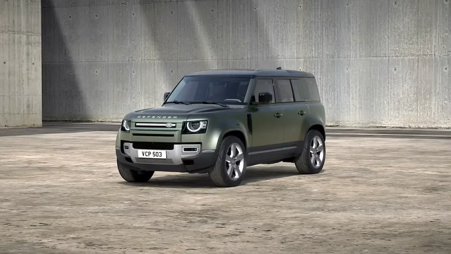 Experience Luxury and Grit with the 2025
    Land Rover Defender 110 in Brooklyn thumbnail