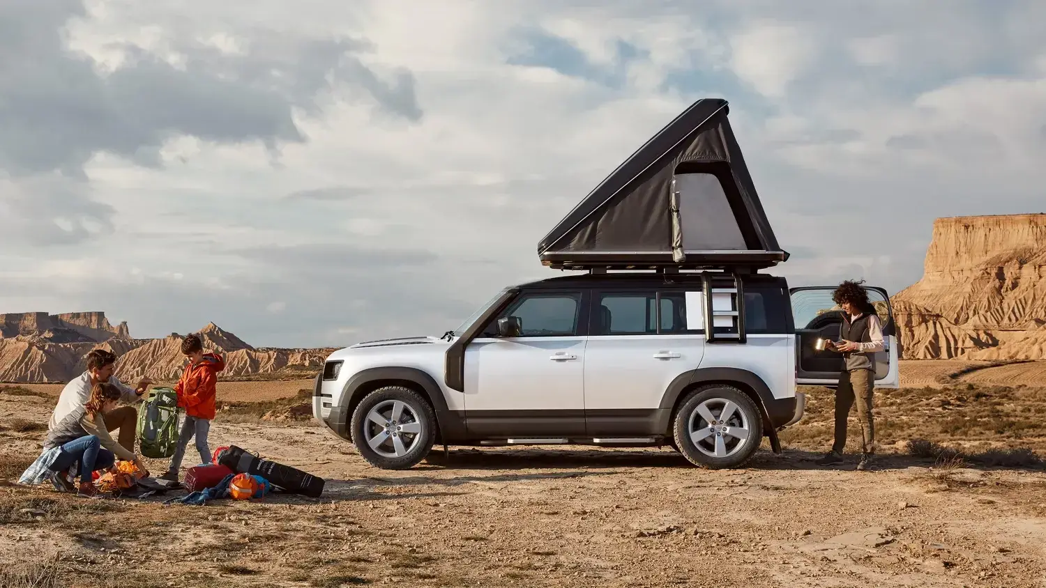 Discover the 2025 Land Rover Defender 110:
    Where Brooklyn Style Meets Bold Adventure thumbnail