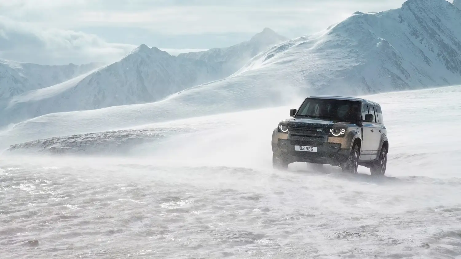 Discover the 2025 Land Rover Defender 110:
    Where Brooklyn Style Meets Bold Adventure thumbnail