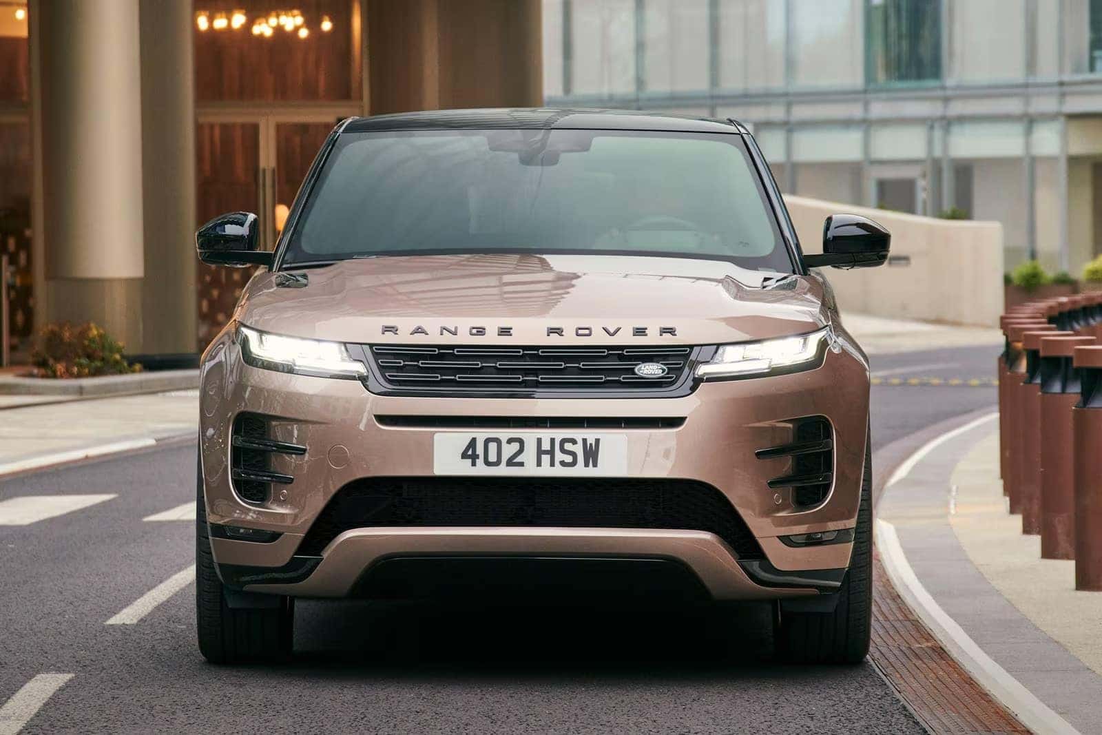 2026 Range Rover Evoque Performance.