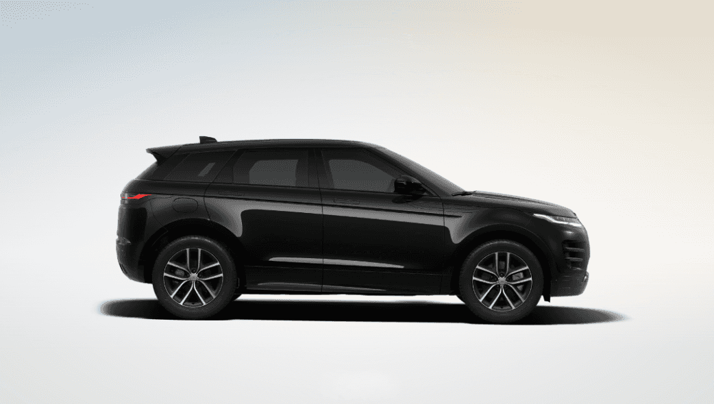 2026 Range Rover Evoque Dynamic SE engine bay