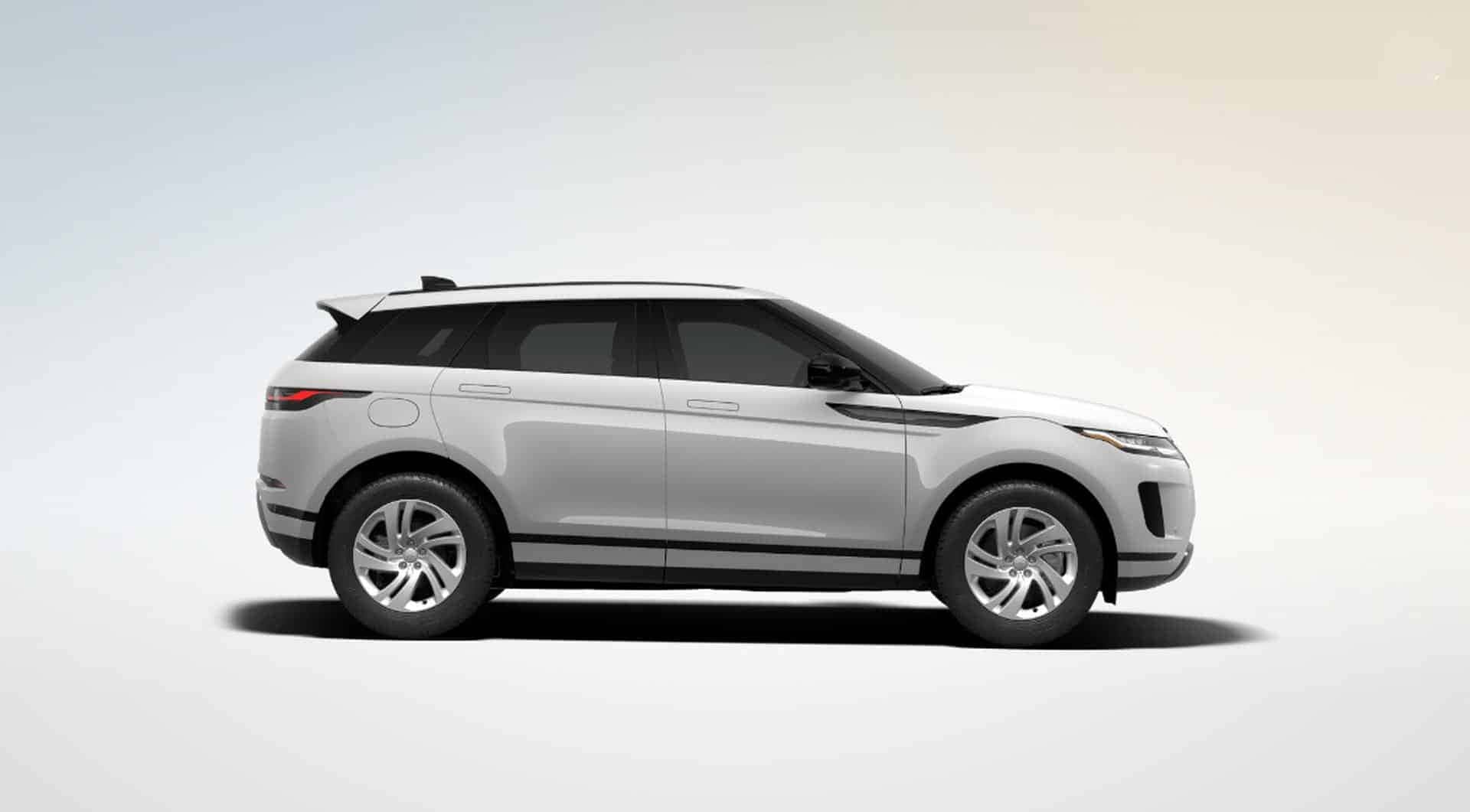 2026 Range Rover Evoque S engine.
