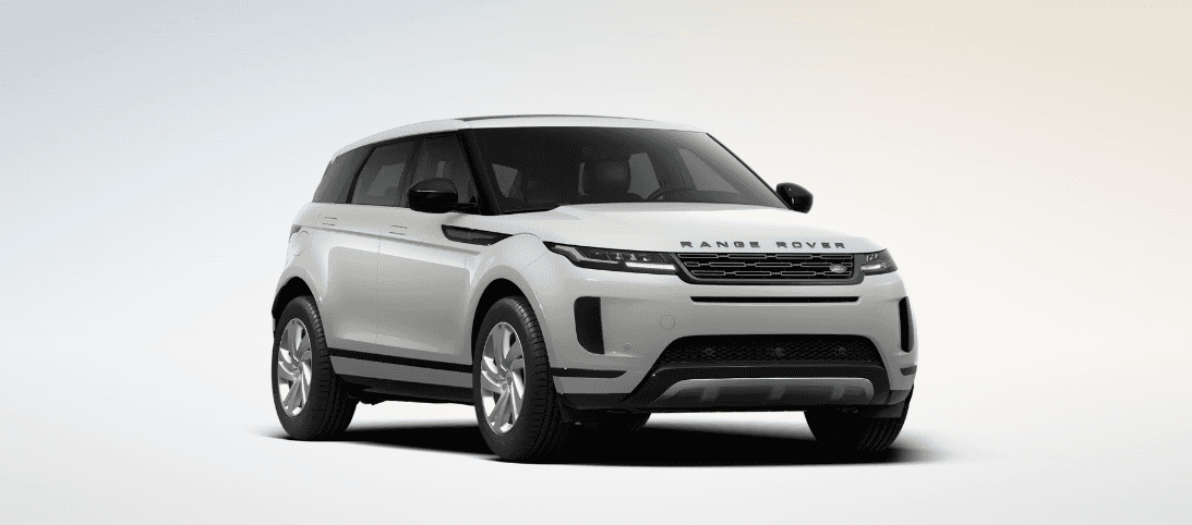 2026 Range Rover Evoque S exterior profile.