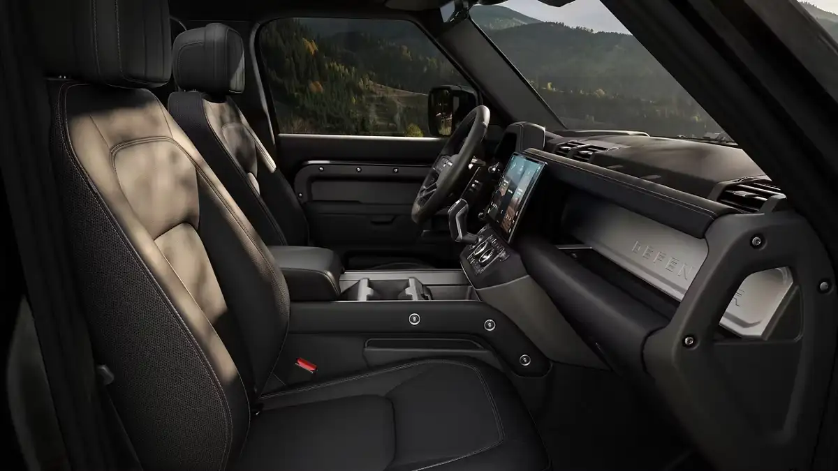 2026 Land Rover Defender 130 Interior.