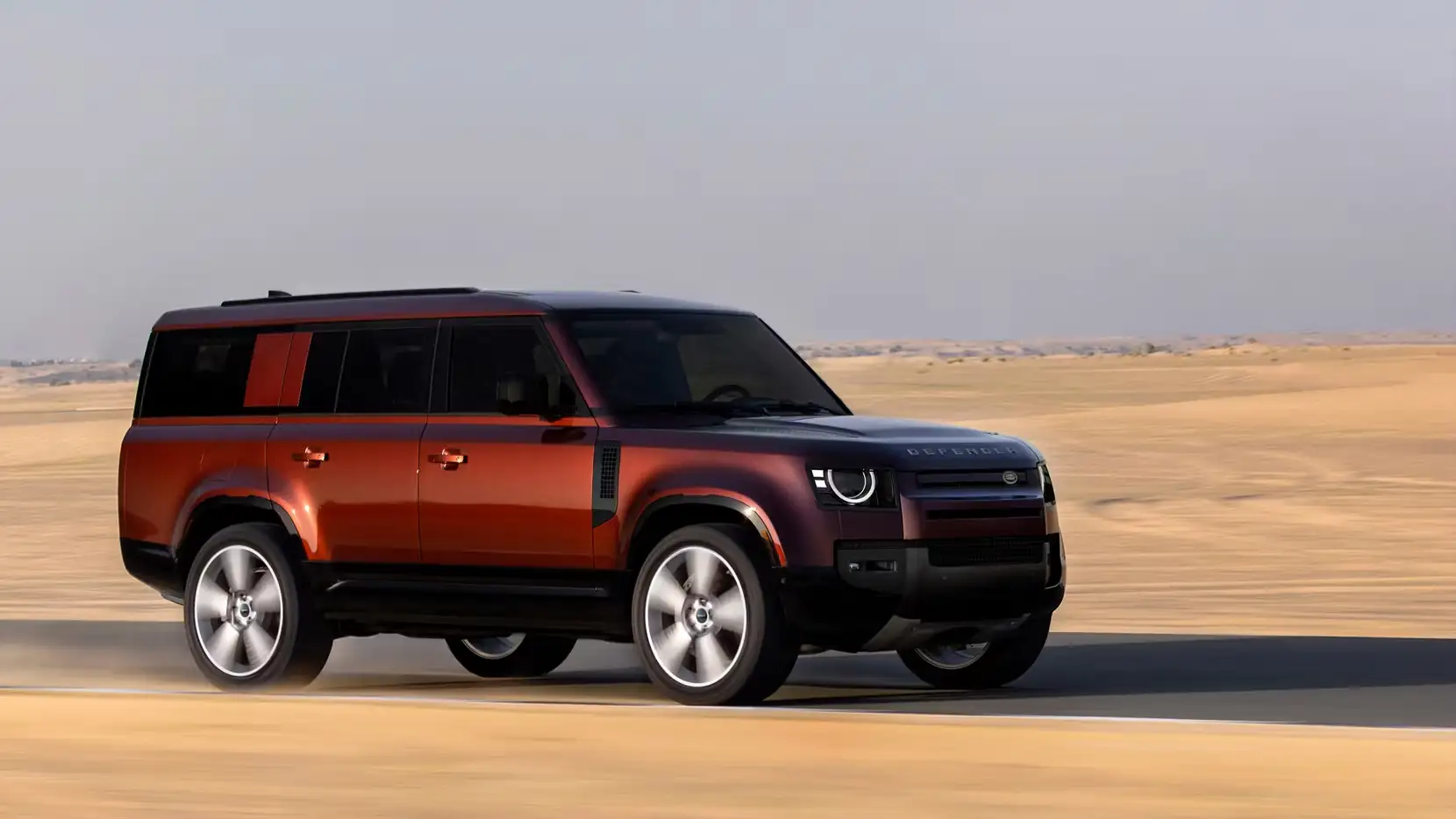 2026 Land Rover Defender 130 Safety.