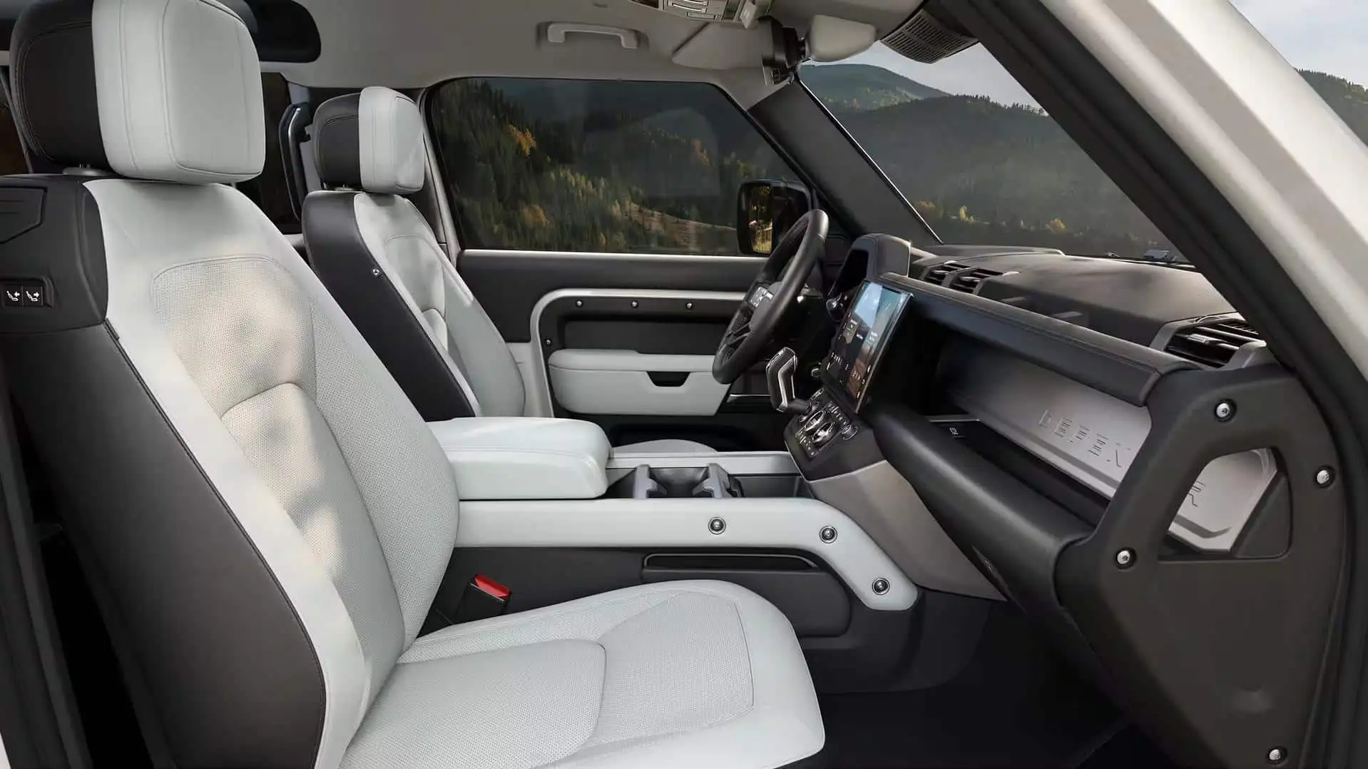 2026 Land Rover Defender 90 Interior.