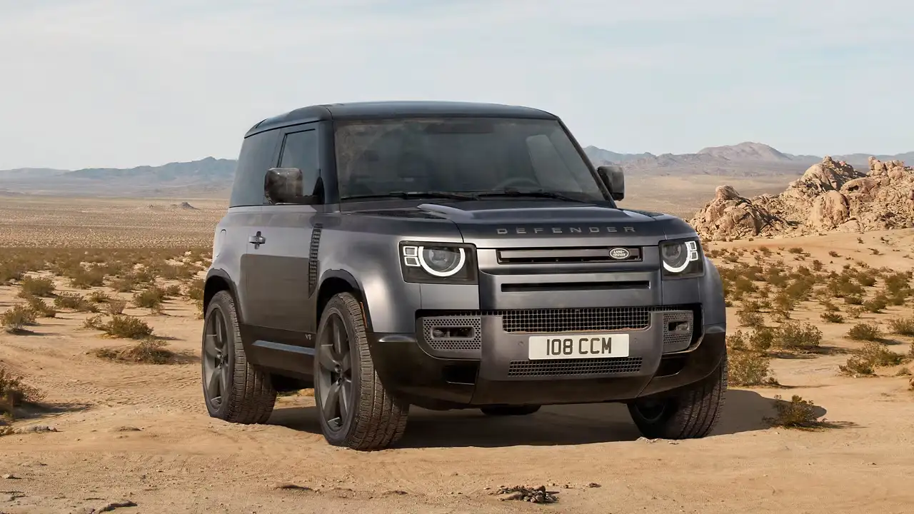 2026 Land Rover Defender 90 Performance Highlights.