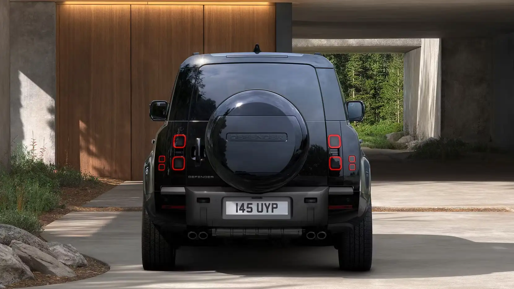 2026 Land Rover Defender 90 Safety.