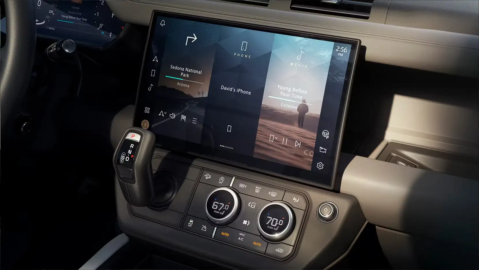 2026 Land Rover Defender 90 Technology.