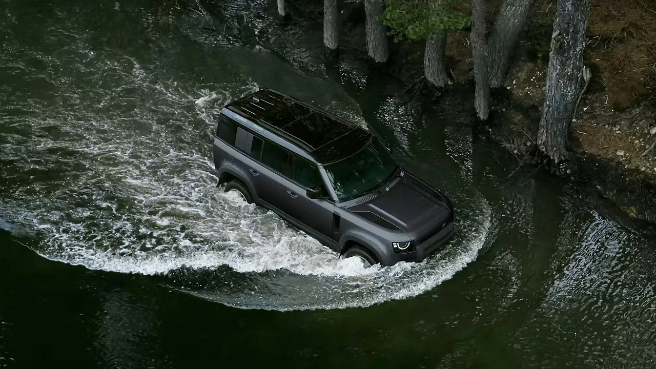 2026 Land Rover Defender 110 Rugged Capability Meets Everyday Comfort.