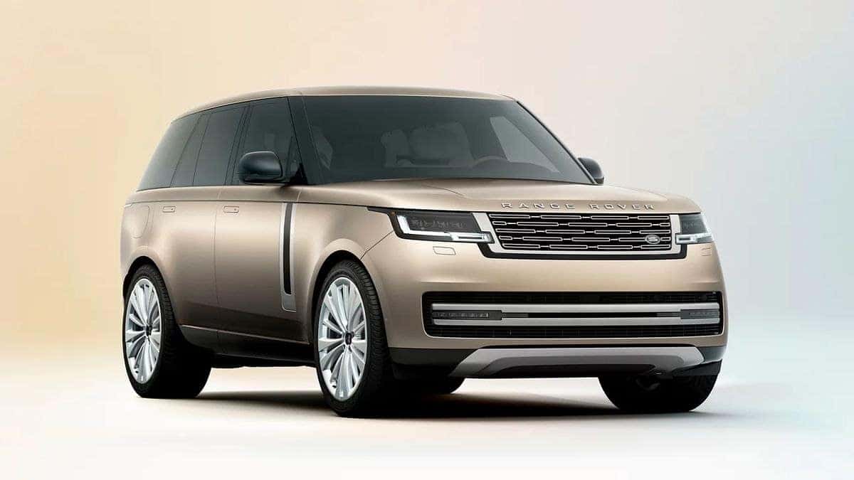 2026 Range Rover