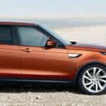 2017 Land Rover Orange