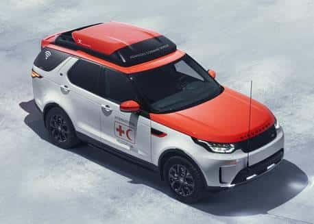 Land Rover Discovery Project Hero? | Land Rover Charleston