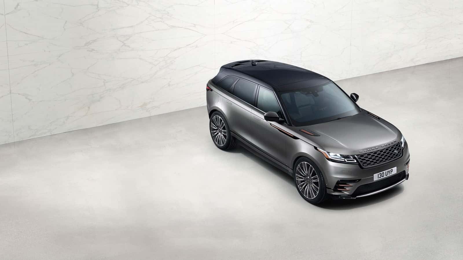 2018 Land Rover Range Rover Velar Updates Land Rover Charleston
