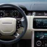 2018 Land Rover Range Rover Interior Dashboard Features