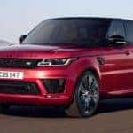 2018-Range-Rover-Sport-Red-Parked-on-Road