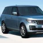 2019 Range Rover Parked Near Water