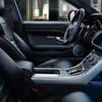 2019 rLand Rover Range Rover Evoque front interior