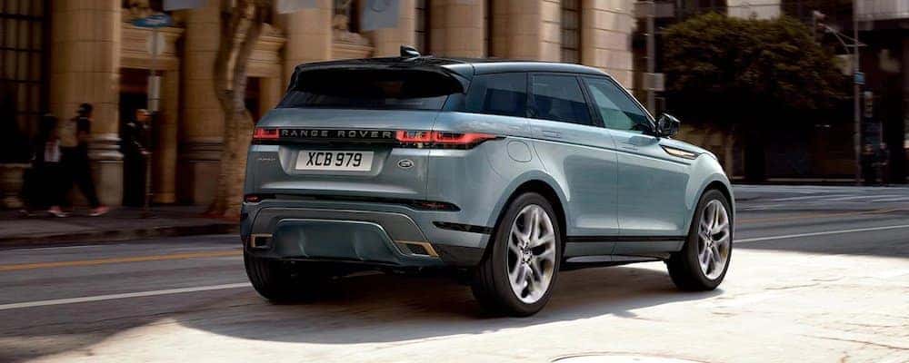 2020 Range Rover Evoque Gas Mileage | Range Rover Evoque MPG