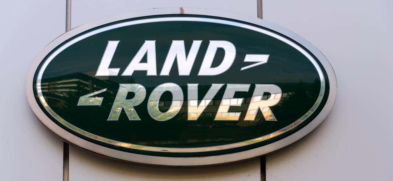 range rover logo