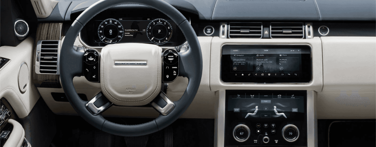 2020 Land Rover Range Rover Interior