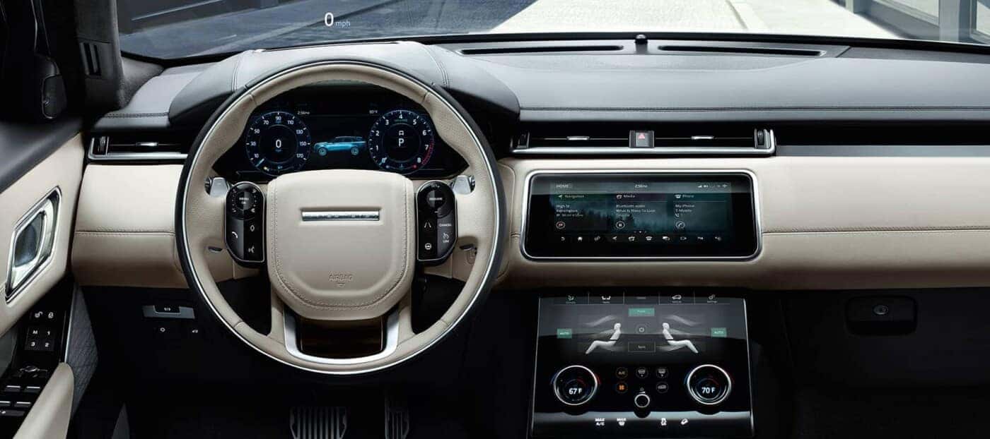 2020 Range Rover Velar Interior