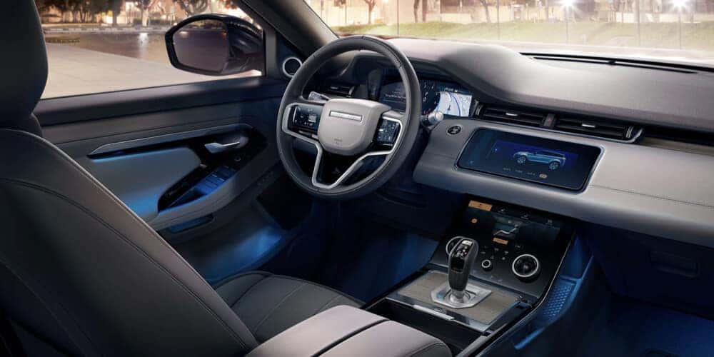 2022 land rover range rover interior