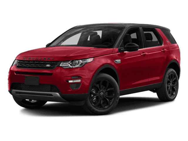 2017 Land Rover Discovery Sport red exterior model