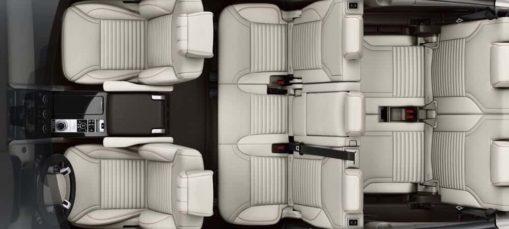 2017 Land Rover Discovery Third Row Seating