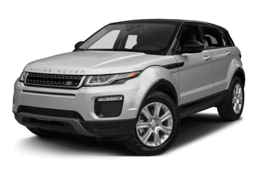 2017 Range Rover Evoque White Background