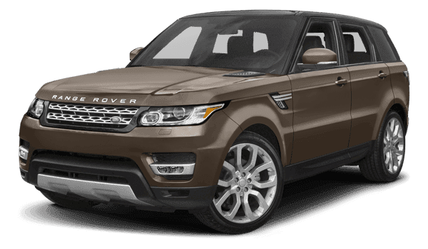 2017 Land Rover Range Rover Sport white background