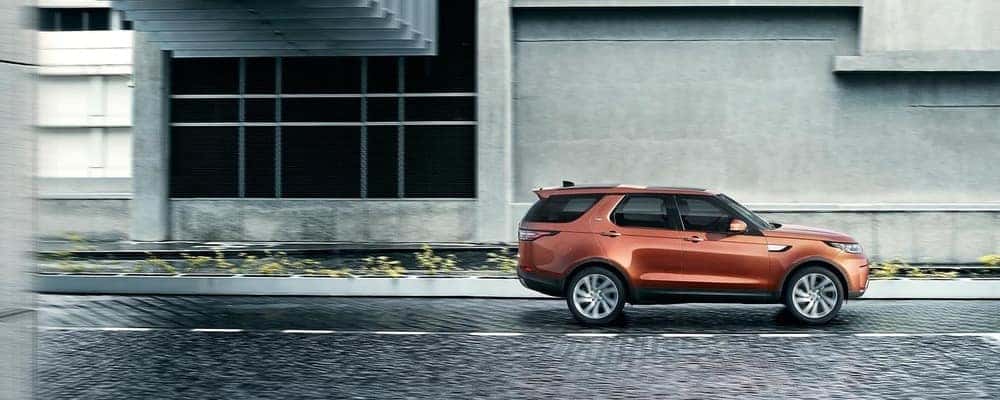 Land Rover Side Shot