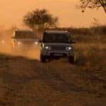 Land Rover Models Off-Roading