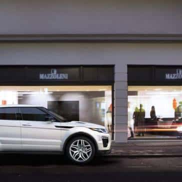 2017 Land Rover Range Rover Evoque Side View