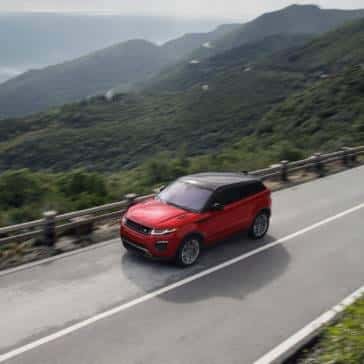 2017 Land Rover Range Rover Evoque Exterior red exterior model