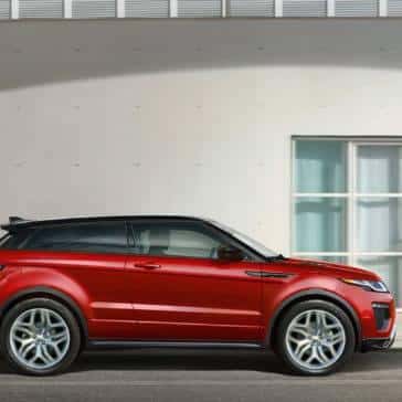 2017 Land Rover Range Rover Evoque Side View