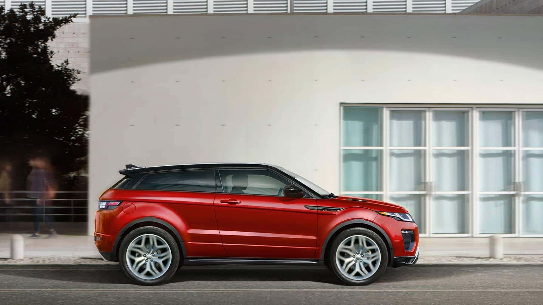 2017 Land Rover Range Rover Evoque Side View