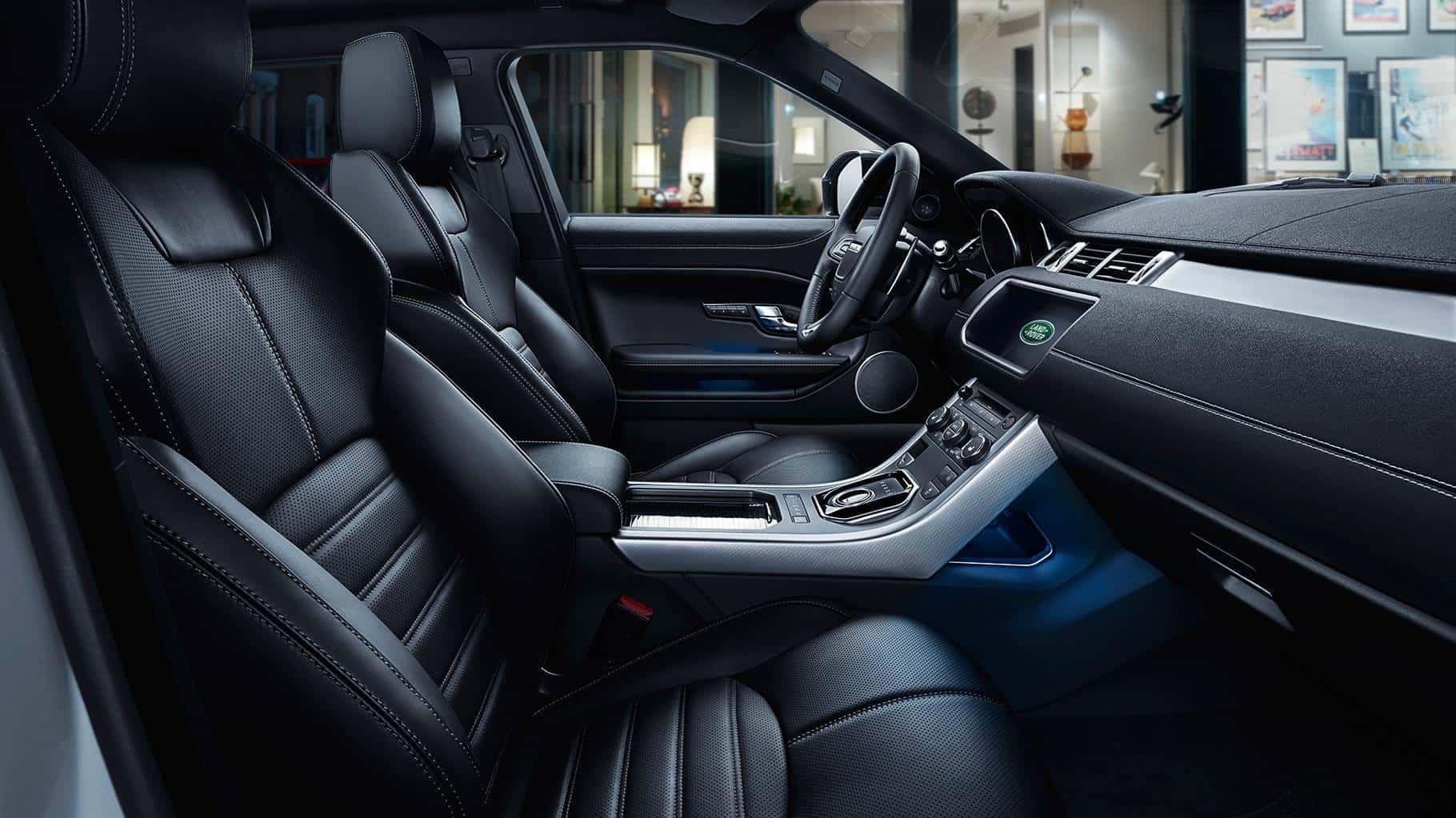 2017 Land Rover Range Rover Evoque Front Interior